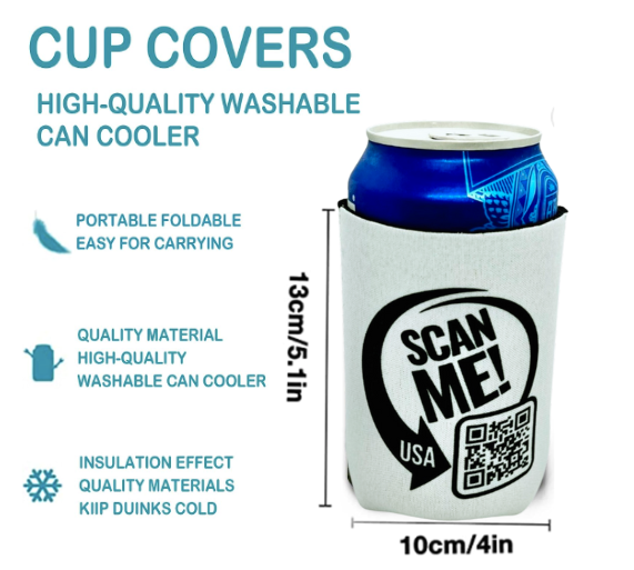 Regular Can Cooler - Koozie