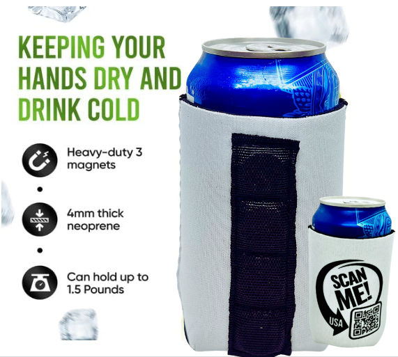 Regular Magnetic Can Cooler - Koozie