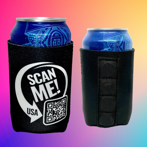 Regular Magnetic Can Cooler - Koozie