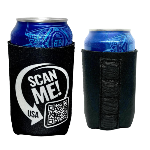 Regular Magnetic Can Cooler - Koozie